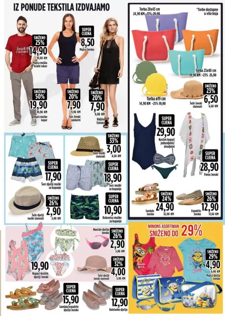 bingo akcijski katalog. snizenje. popust. akcija. snizeno.