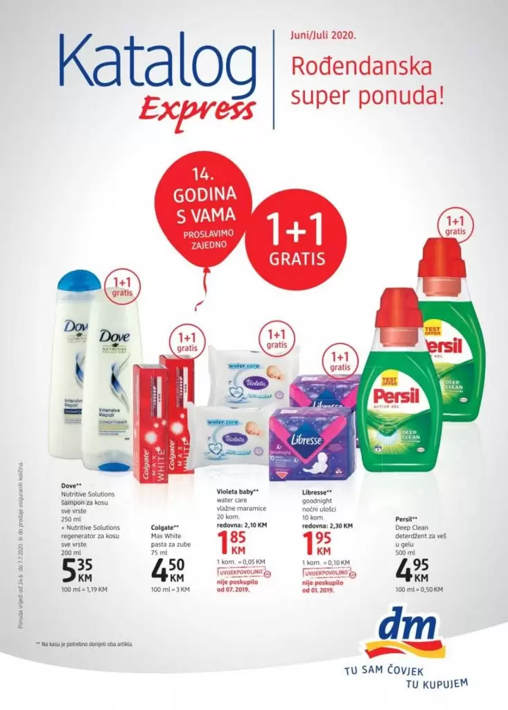 dm katalog. dm express katalog. snizenje. akcija popust. 