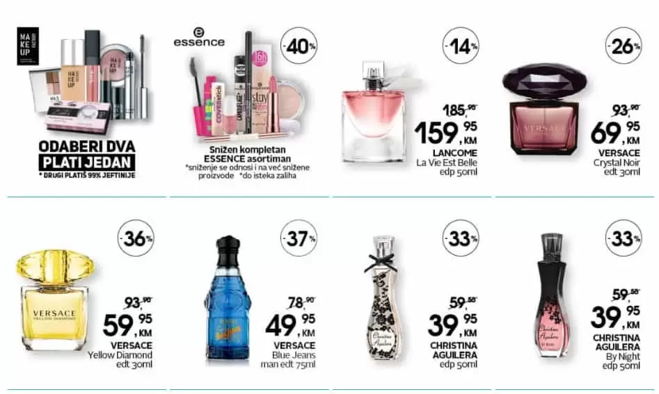cm parfemi. cm sniženje. cm akcija.  parfem 