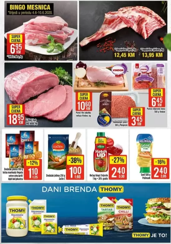 bingo super akcija. bingo katalog. snizenje. popust. 