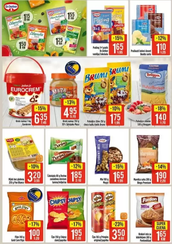 bingo super akcija. bingo katalog. snizenje. popust.  eurokrem