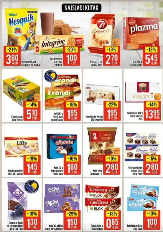 bingo super akcija. bingo katalog. snizenje. popust.  puter