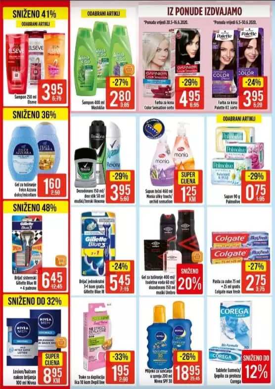 bingo super akcija. bingo katalog. snizenje. popust.  bebe kaladont