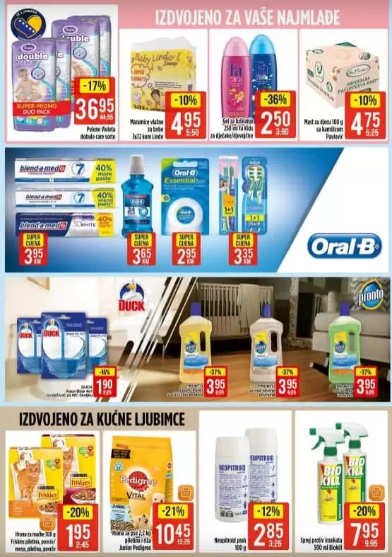 bingo super akcija. bingo katalog. snizenje. popust.  