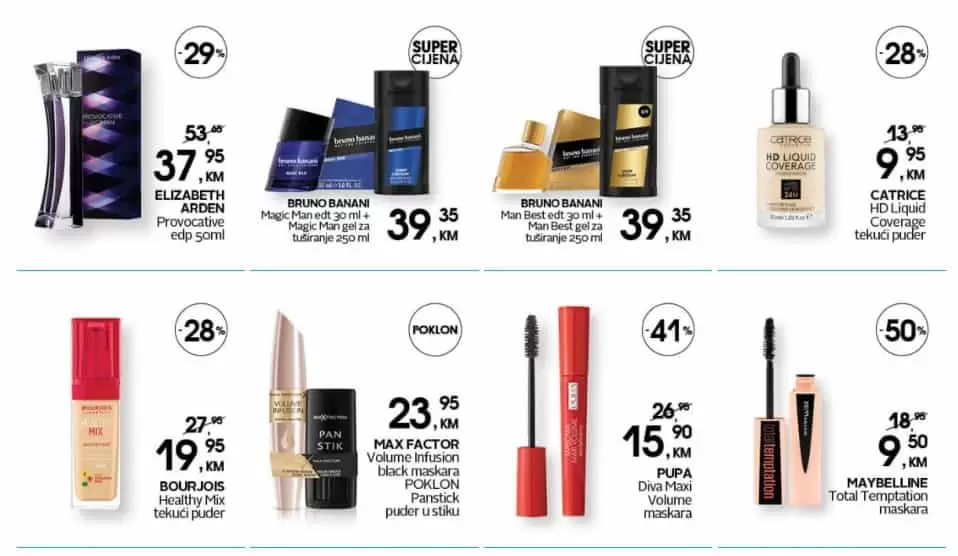 cm parfemi. cm sniženje. cm akcija.  maskara