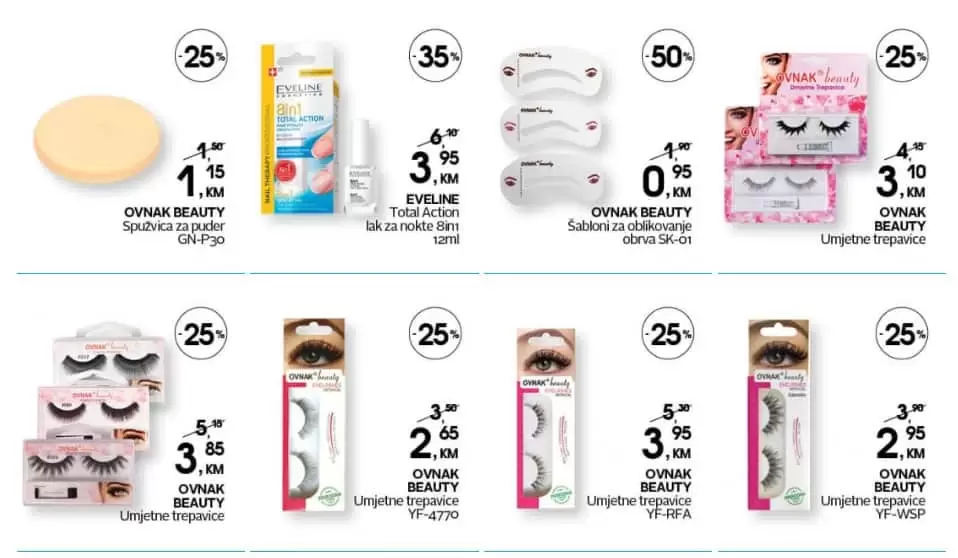 cm parfemi. cm sniženje. cm akcija.  umjetne trepavice