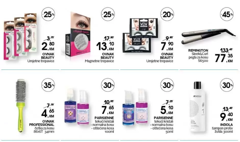 cm parfemi. cm sniženje. cm akcija.  kristali za kosu 