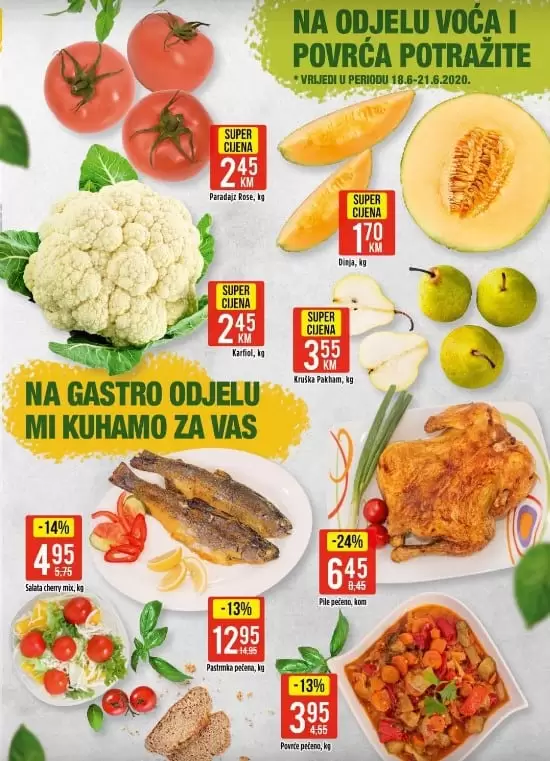 bingo akcijski katalog. snizenje. popust. akcija. snizeno.