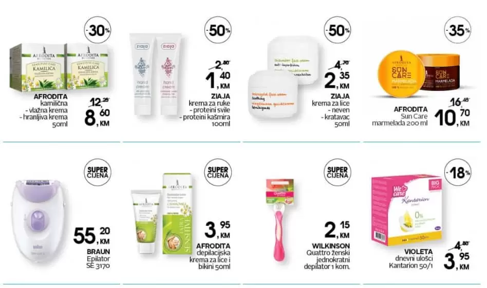 cm parfemi. cm sniženje. cm akcija.  cm krema za lice