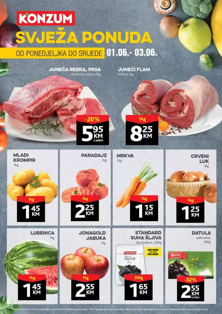konzum katalog. konzum akcija. konzum snizenje. 