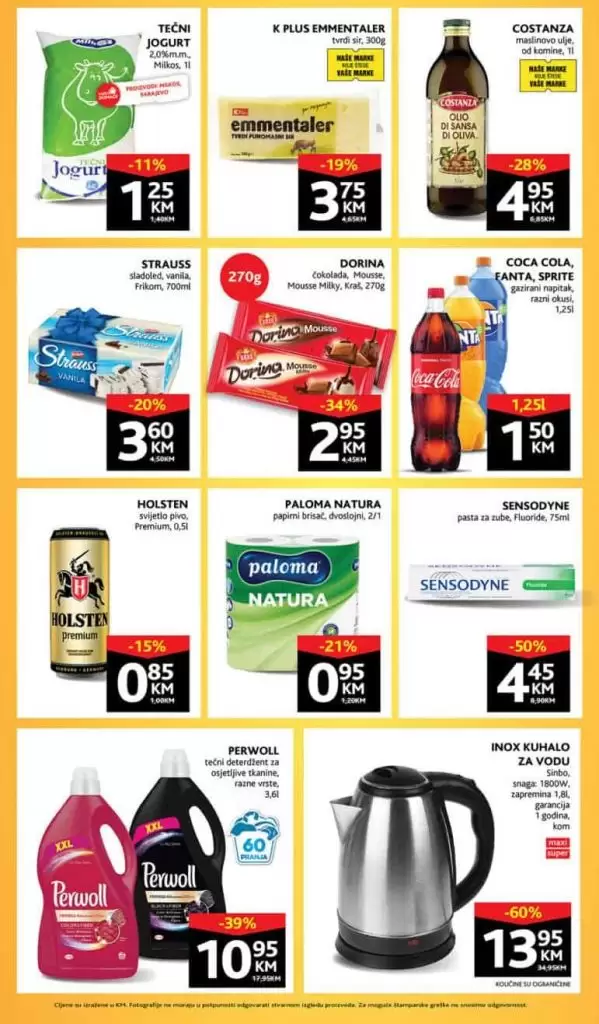 konzum Vikend akcija. konzum katalog. konzum snizenje. 