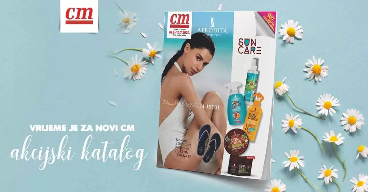 cm akcijski katalog. snizenje. akcija. popust