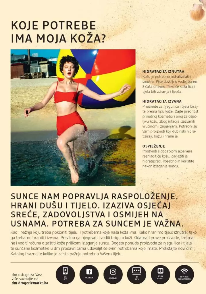 dm katalog. dm snizenje. dm novo. popusti. akcija.  max factor