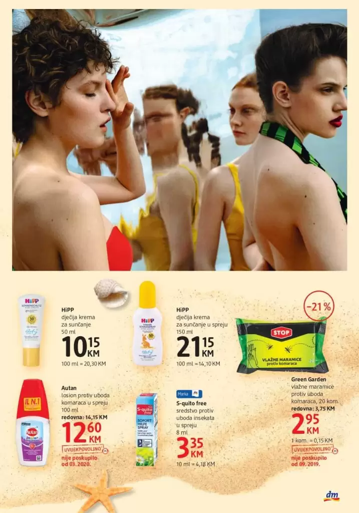 dm katalog. dm snizenje. dm novo. popusti. akcija.  sundance