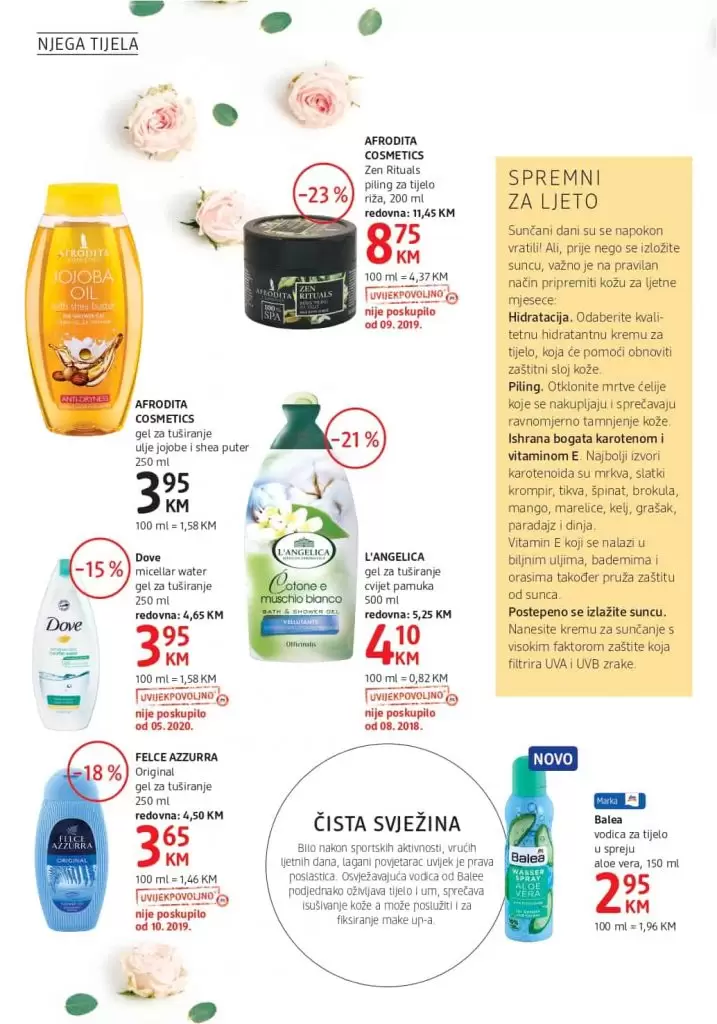 dm katalog. dm snizenje. dm novo. popusti. akcija.  seinz