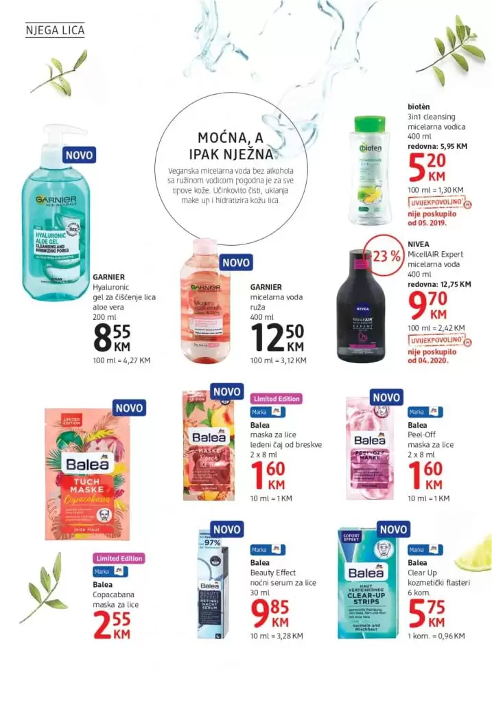 dm katalog. dm snizenje. dm novo. popusti. akcija.  jessa