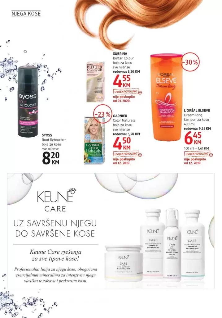 dm katalog. dm snizenje. dm novo. popusti. akcija.  loreal