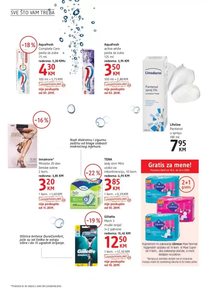 dm katalog. dm snizenje. dm novo. popusti. akcija.  dm denk mit