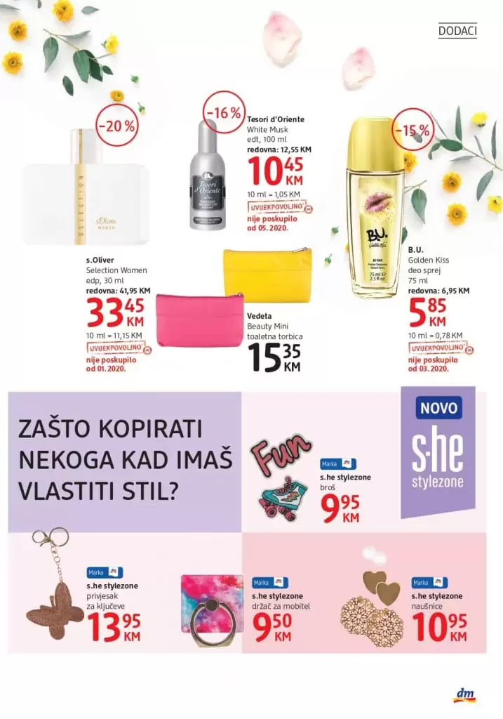 dm katalog. dm snizenje. dm novo. popusti. akcija. zdrava hrana