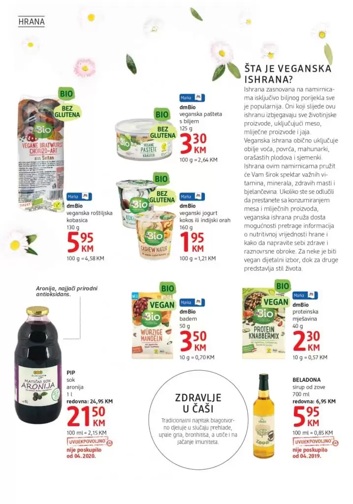 dm katalog. dm snizenje. dm novo. popusti. akcija. uvijekpovoljno