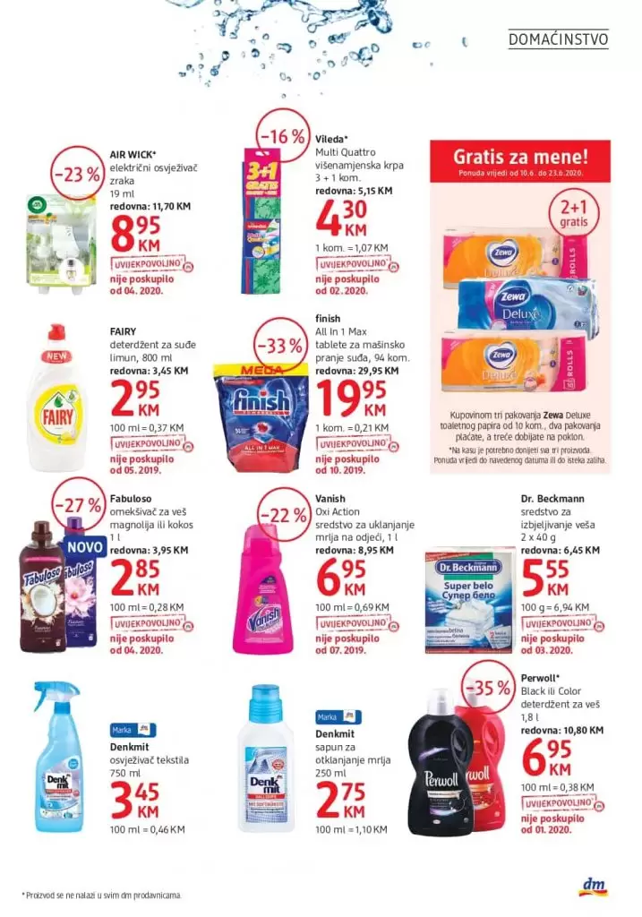 dm katalog. dm snizenje. dm novo. popusti. akcija. babylove