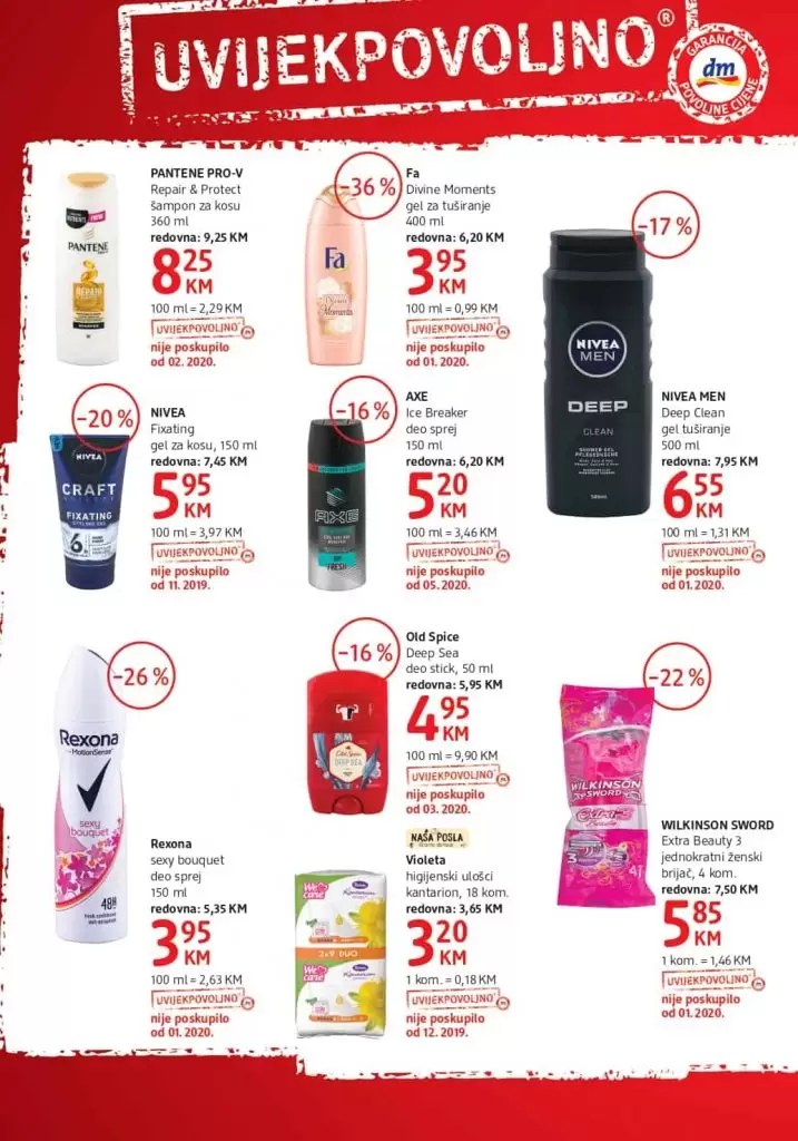 dm katalog. dm snizenje. dm novo. popusti. akcija. dm balea