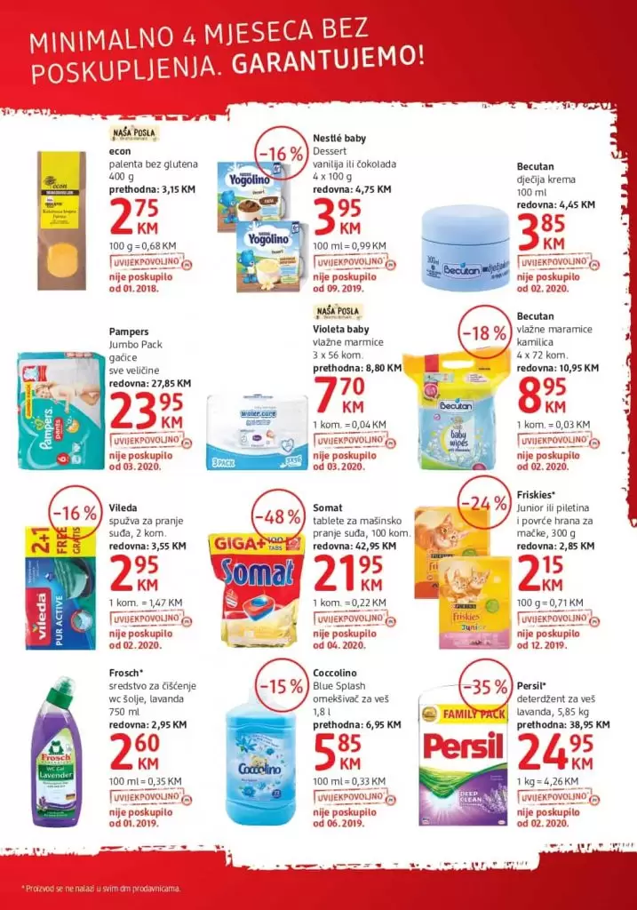 dm katalog. dm snizenje. dm novo. popusti. akcija.  alverde