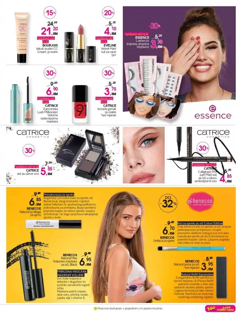 cm akcijski katalog. snizenje. akcija. popust