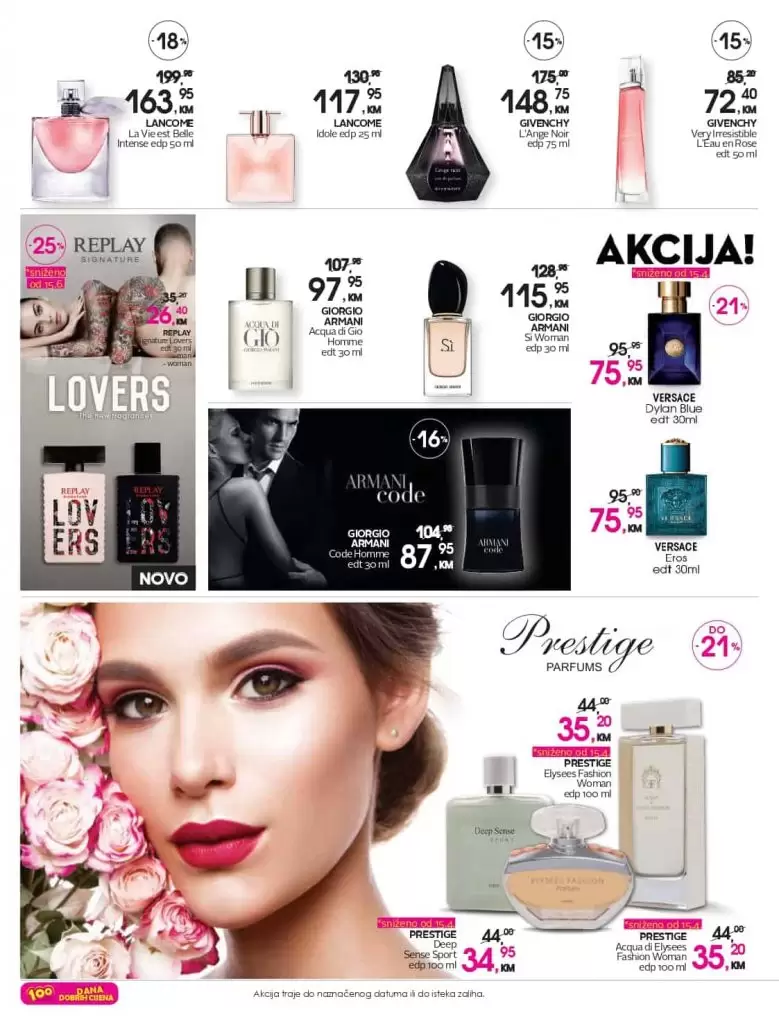 cm akcijski katalog. snizenje. akcija. popust