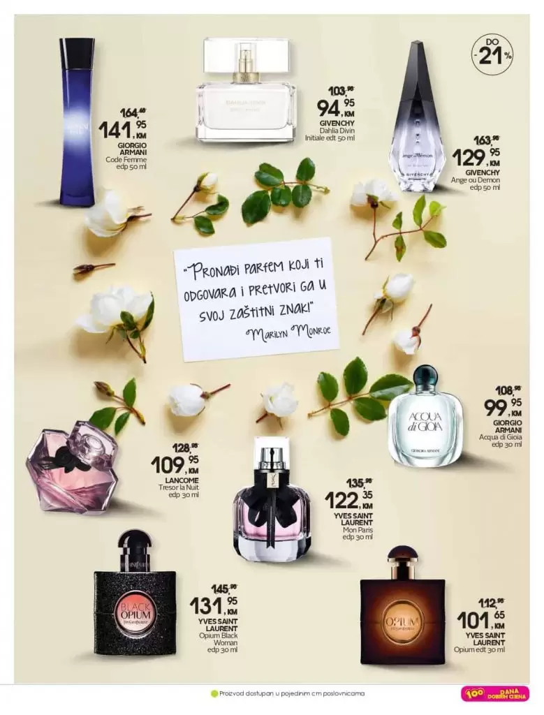 cm akcijski katalog. snizenje. akcija. popust make up