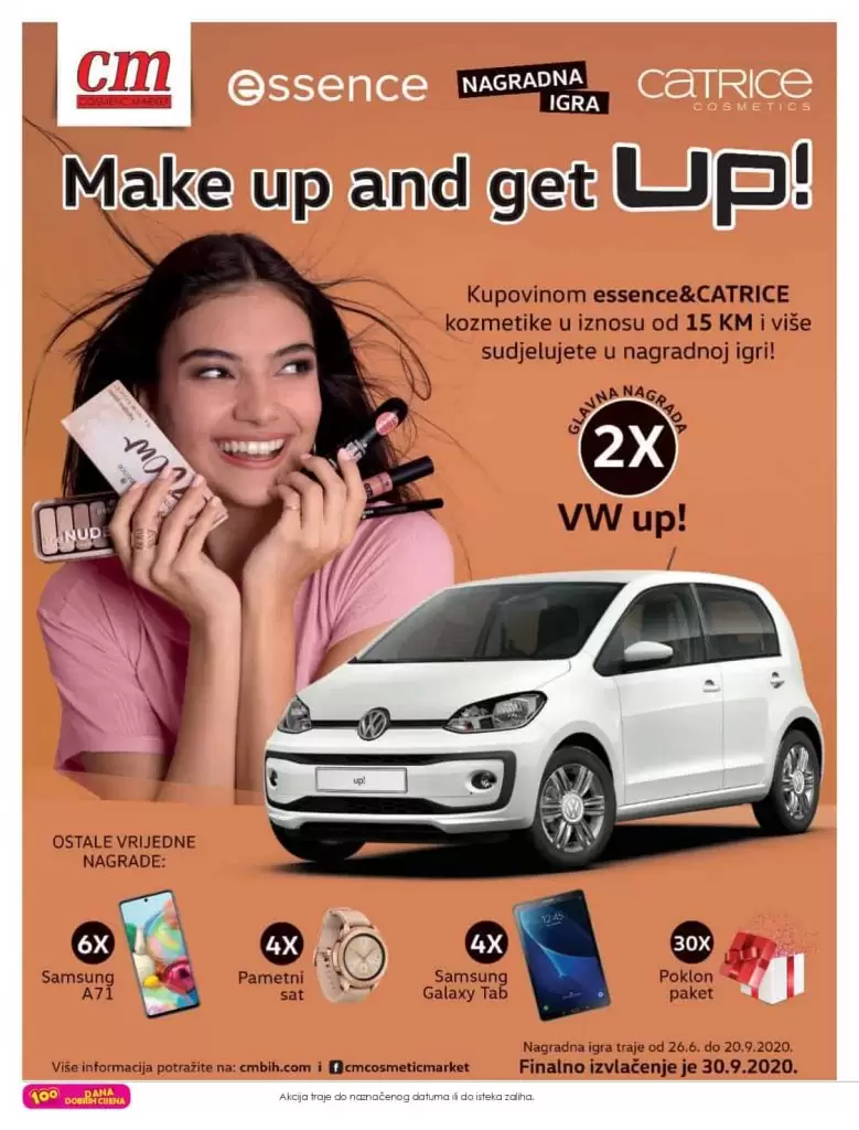 cm akcijski katalog. snizenje. akcija. popust