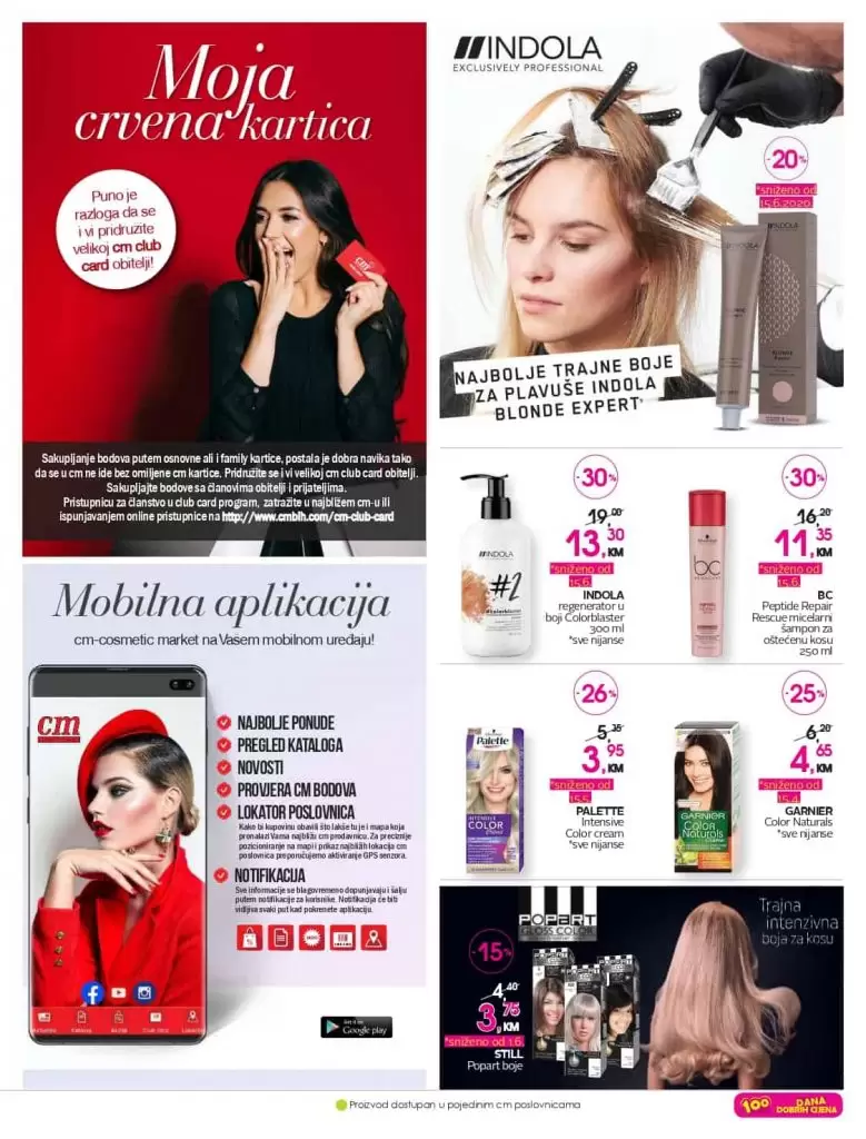 cm akcijski katalog. snizenje. akcija. popust