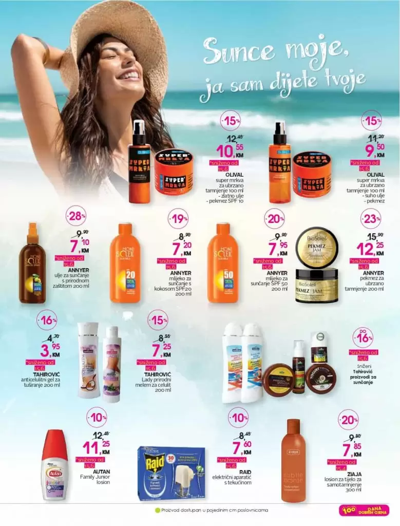 cm akcijski katalog. snizenje. akcija. popust