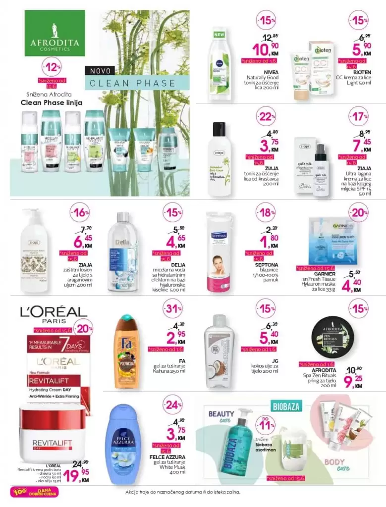 cm akcijski katalog. snizenje. akcija. popust