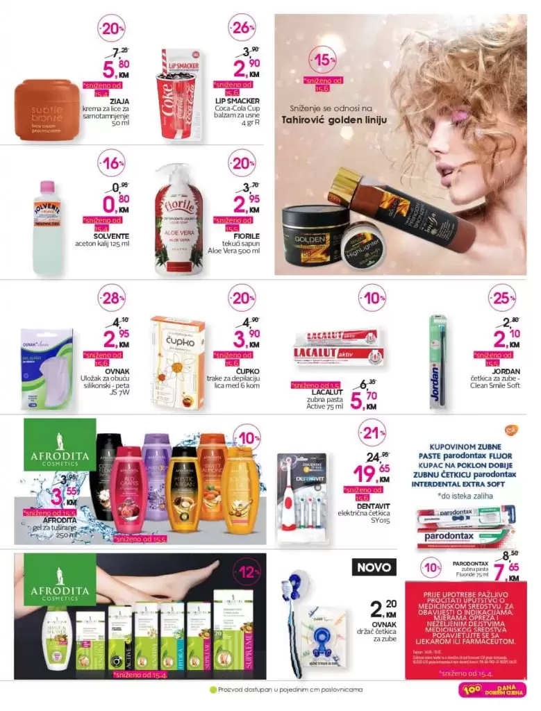 cm akcijski katalog. snizenje. akcija. popust