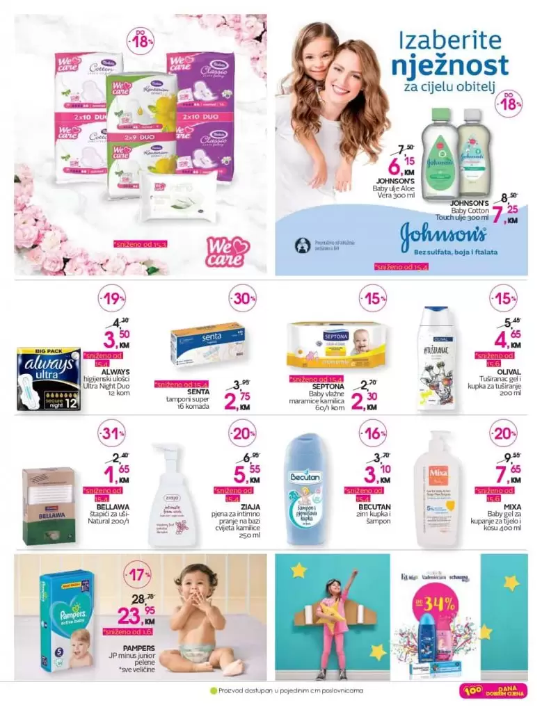 cm akcijski katalog. snizenje. akcija. popust