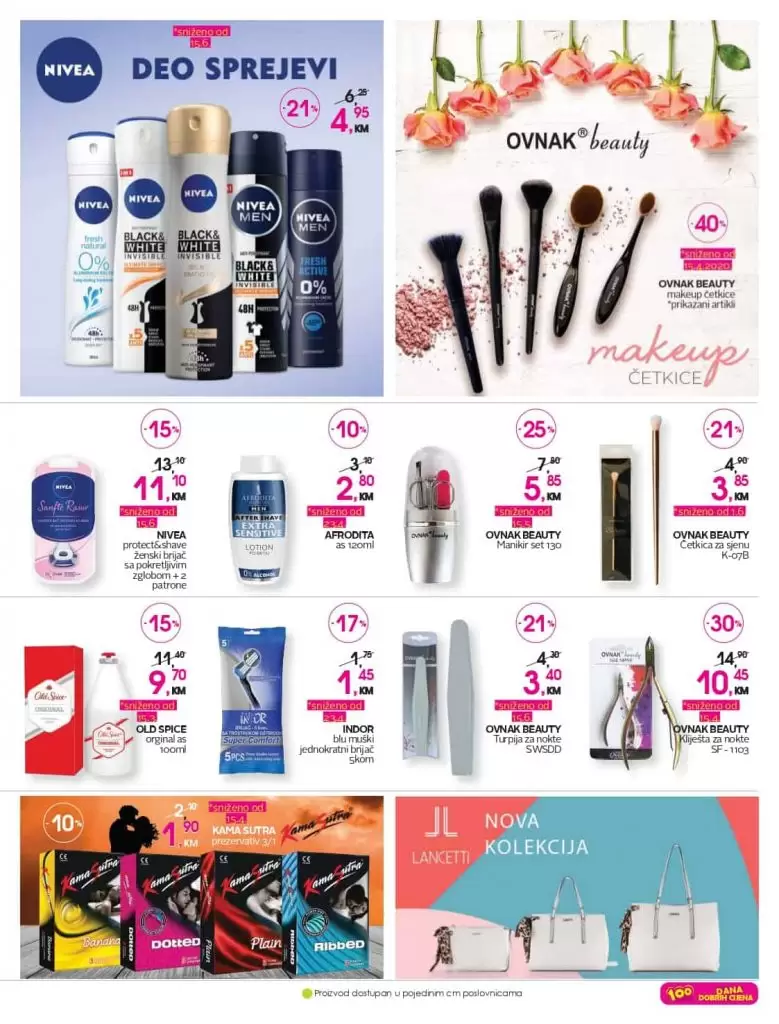 cm akcijski katalog. snizenje. akcija. popust