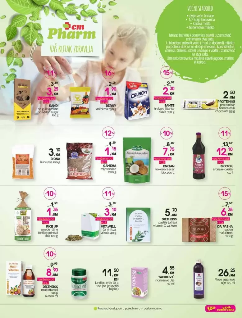 cm akcijski katalog. snizenje. akcija. popust