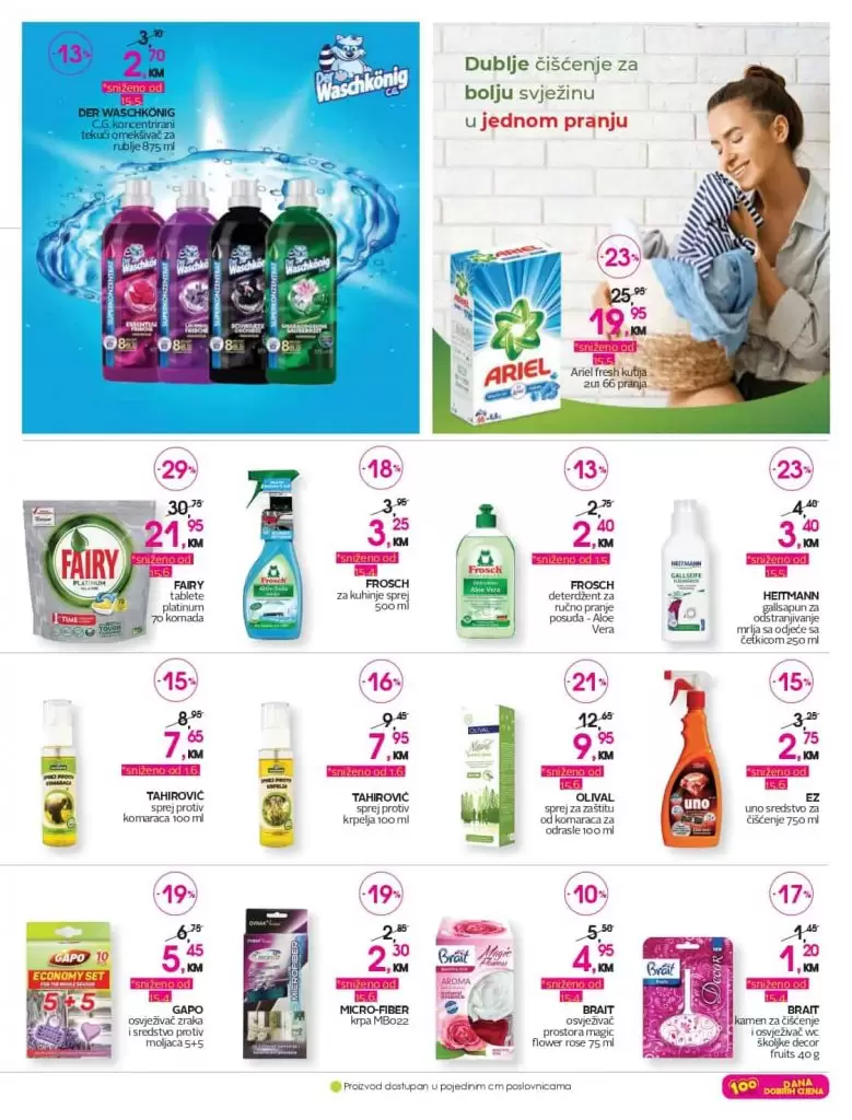 cm akcijski katalog. snizenje. akcija. popust