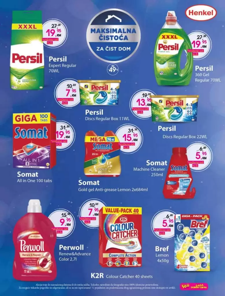 cm akcijski katalog. snizenje. akcija. popust