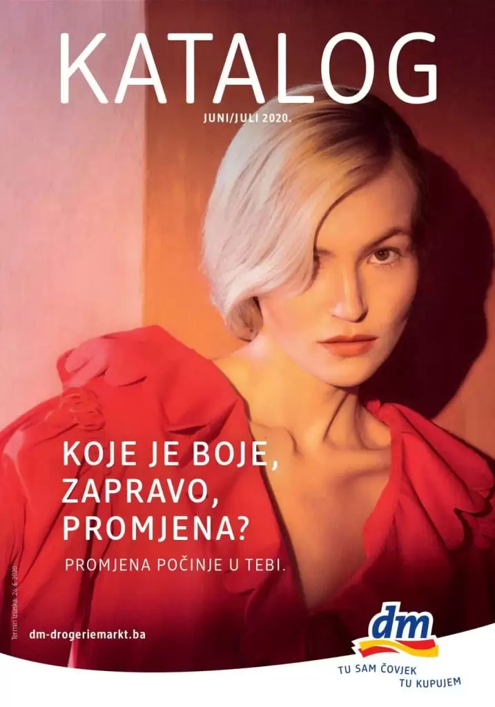 dm katalog. dm snizenje. dm ferhadija