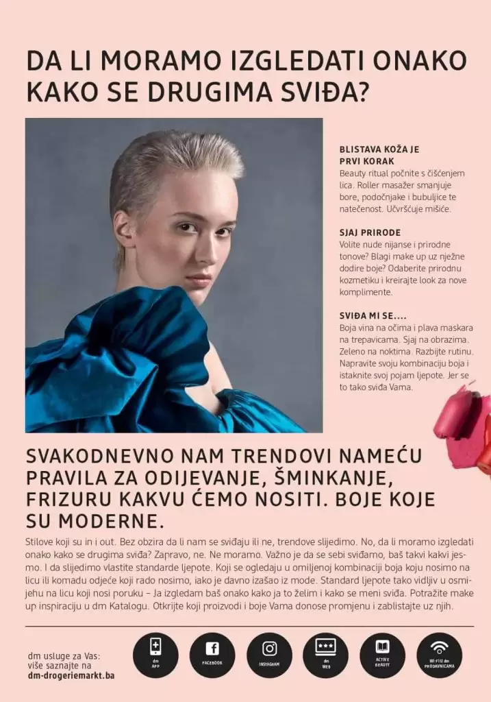 dm katalog. dm snizenje.  dm super ackija 