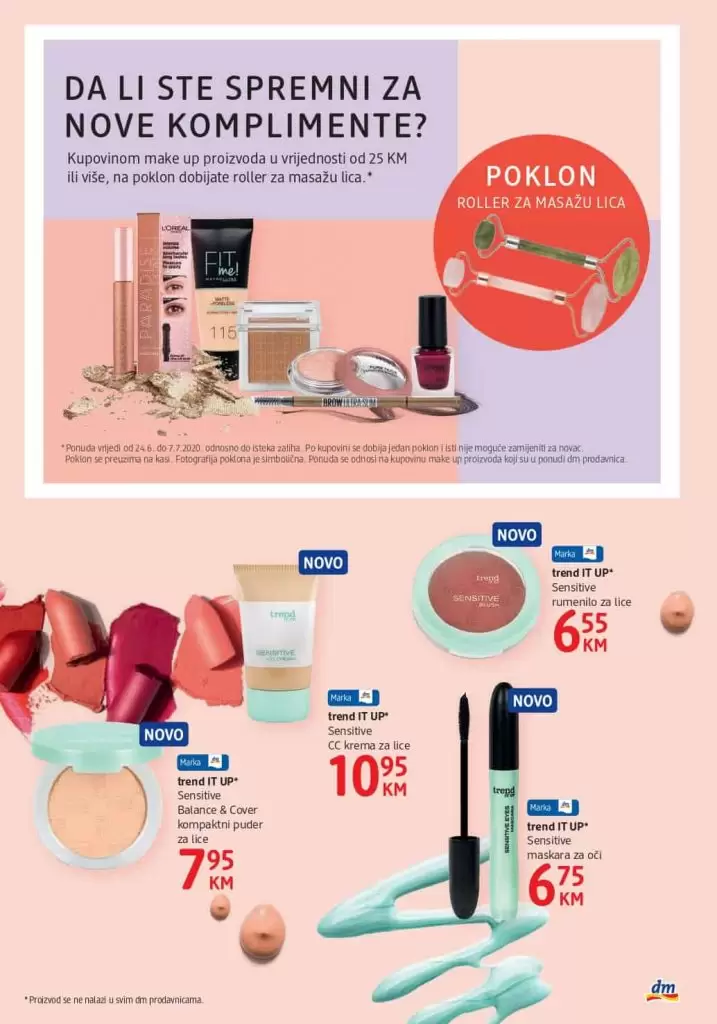dm katalog. dm snizenje.  dm make up. dm parfemi
