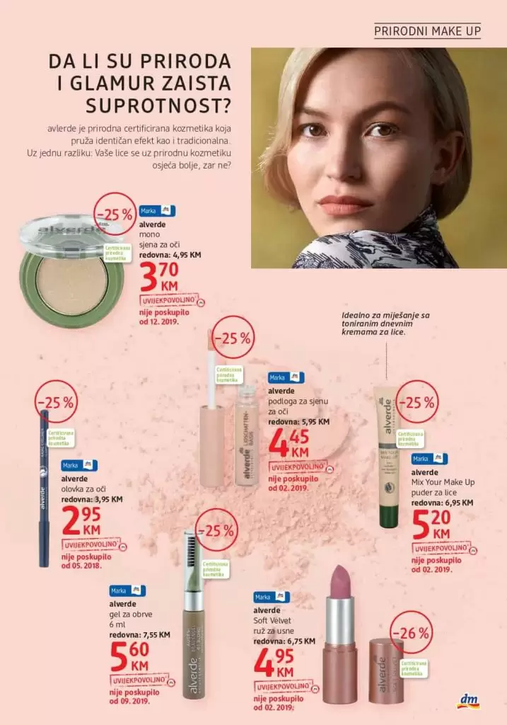 dm katalog. dm snizenje.  dm puder cijena 