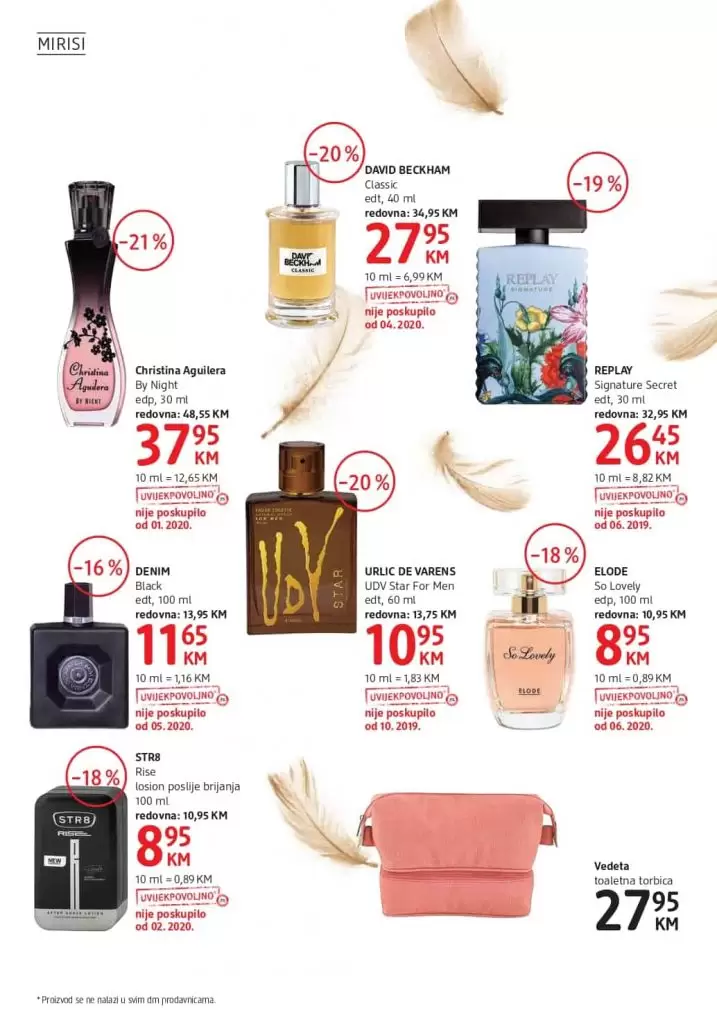 dm katalog. dm snizenje.  parfem dm 