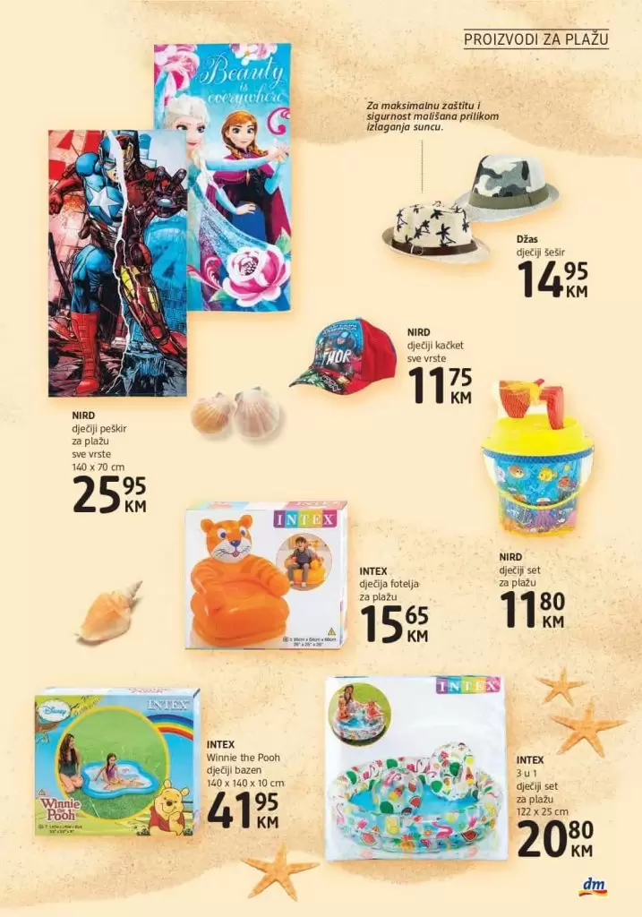 dm katalog. dm snizenje.  kupaci kostim