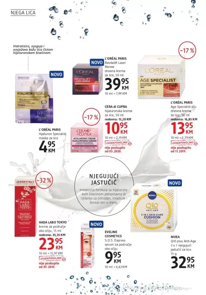 dm katalog. dm snizenje.  l'oreal. solea