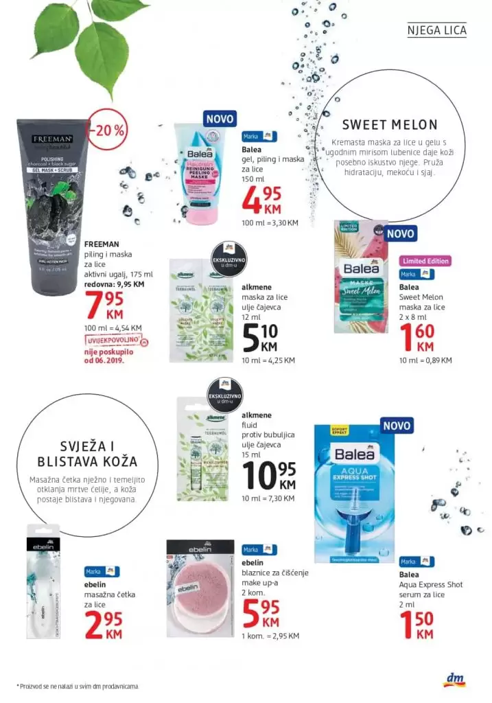 dm katalog. dm snizenje.  afrodita