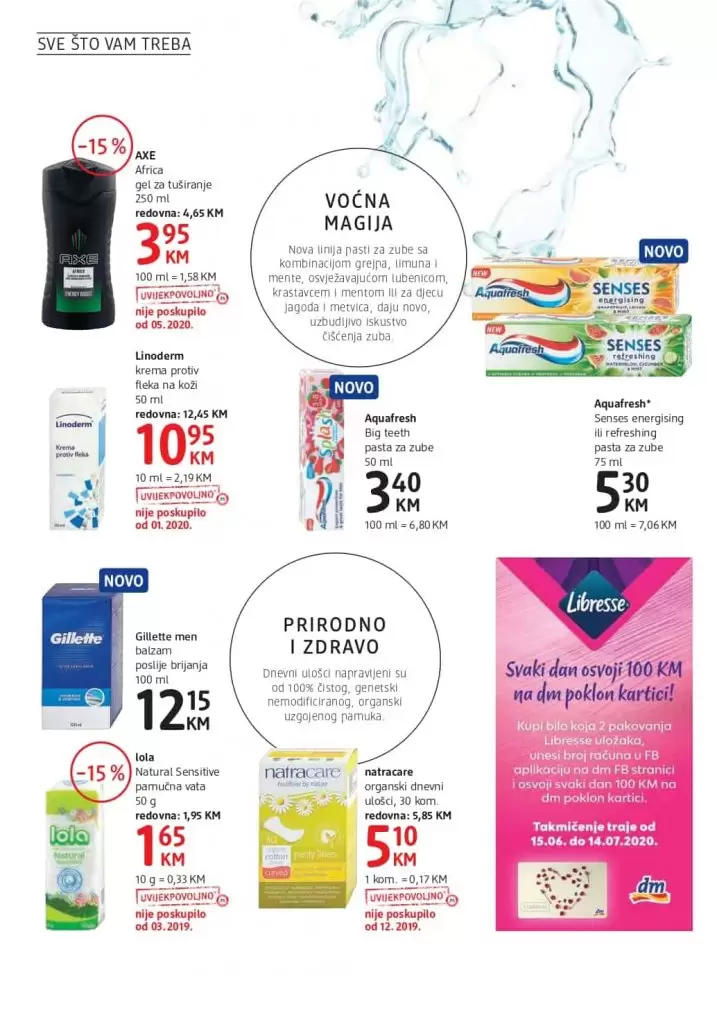 dm katalog. dm snizenje.  