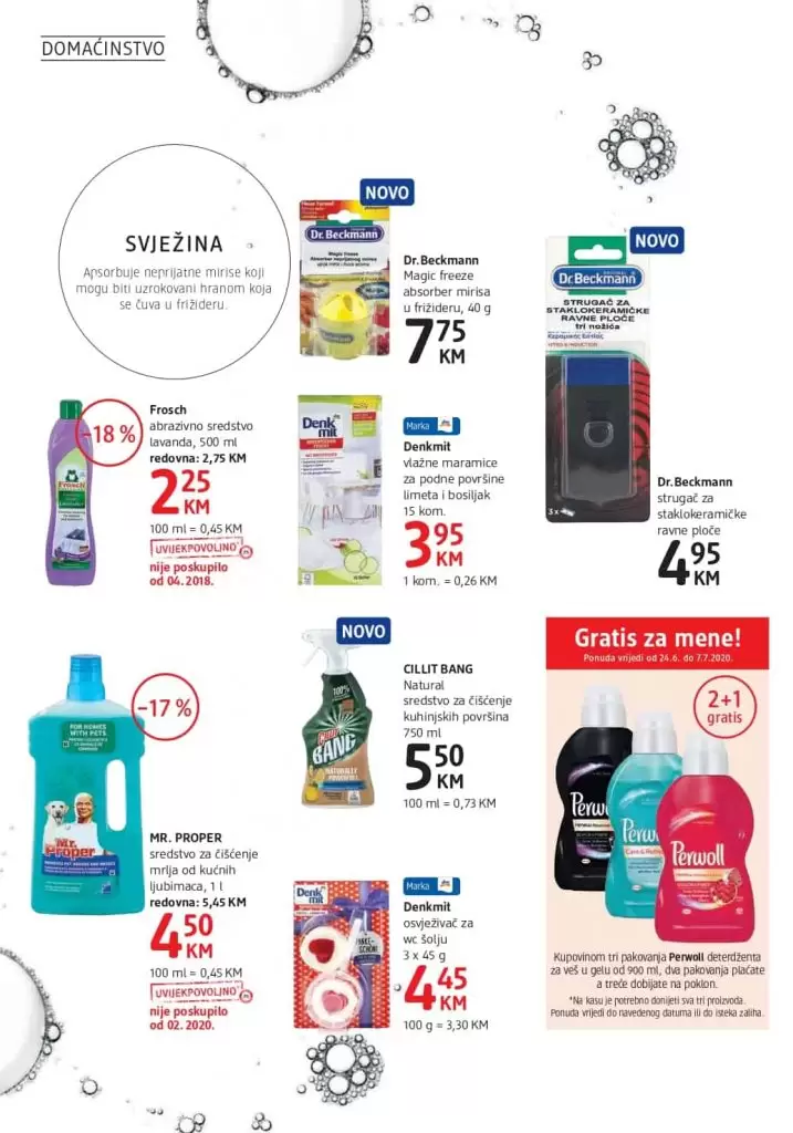 dm katalog. dm snizenje.  perwoll